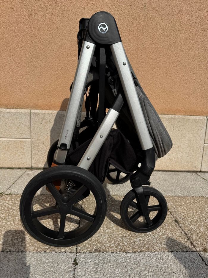 poussette tous terrains cybex balios S grise - photo numéro 9