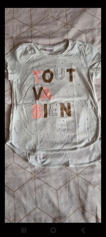 T-shirt 6ans tape a l'œil