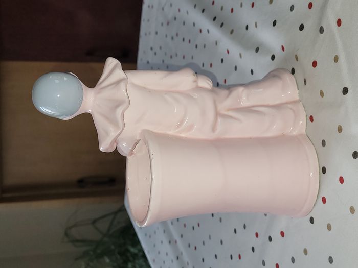 pot à crayons Pierrot - vintage - photo numéro 3