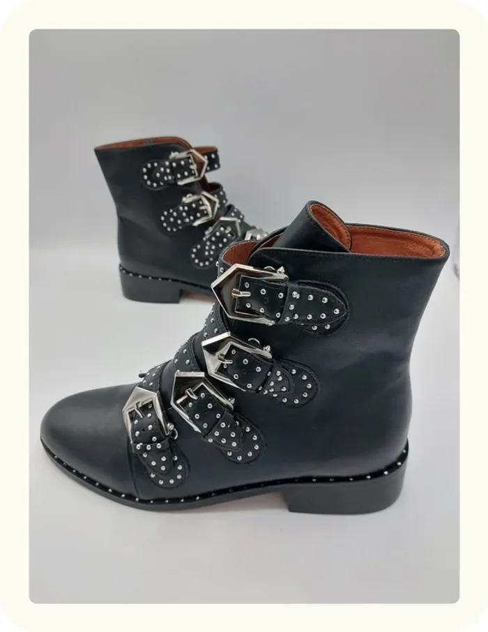 Bottines cuir femme neuves