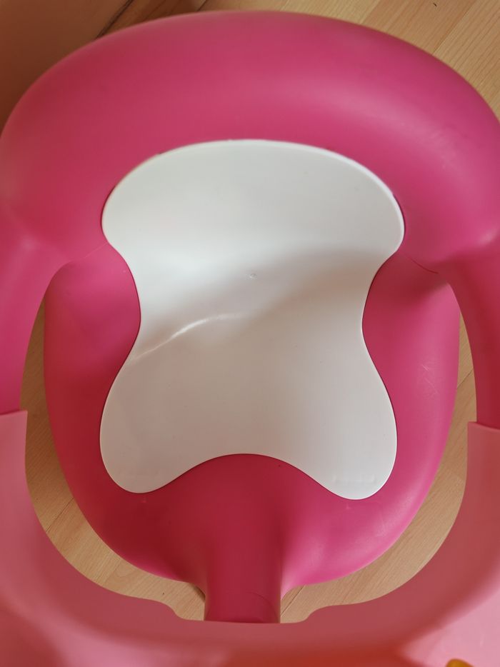 Smoby little siege de bain 2 en 1 tablette état neuf - photo numéro 4