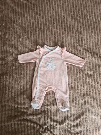 Pyjamas fille 1 mois