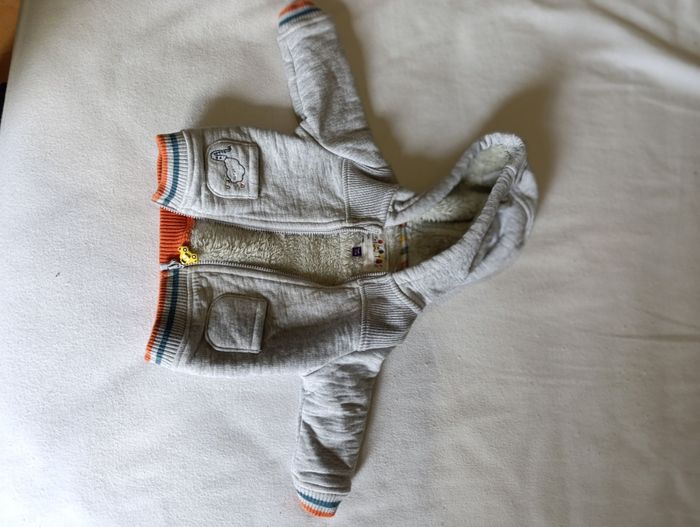 Veste bébé hiver 9 mois - photo numéro 2