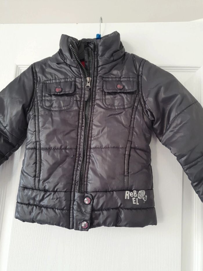 Doudoune fille 5 ans vet2 - photo numéro 3