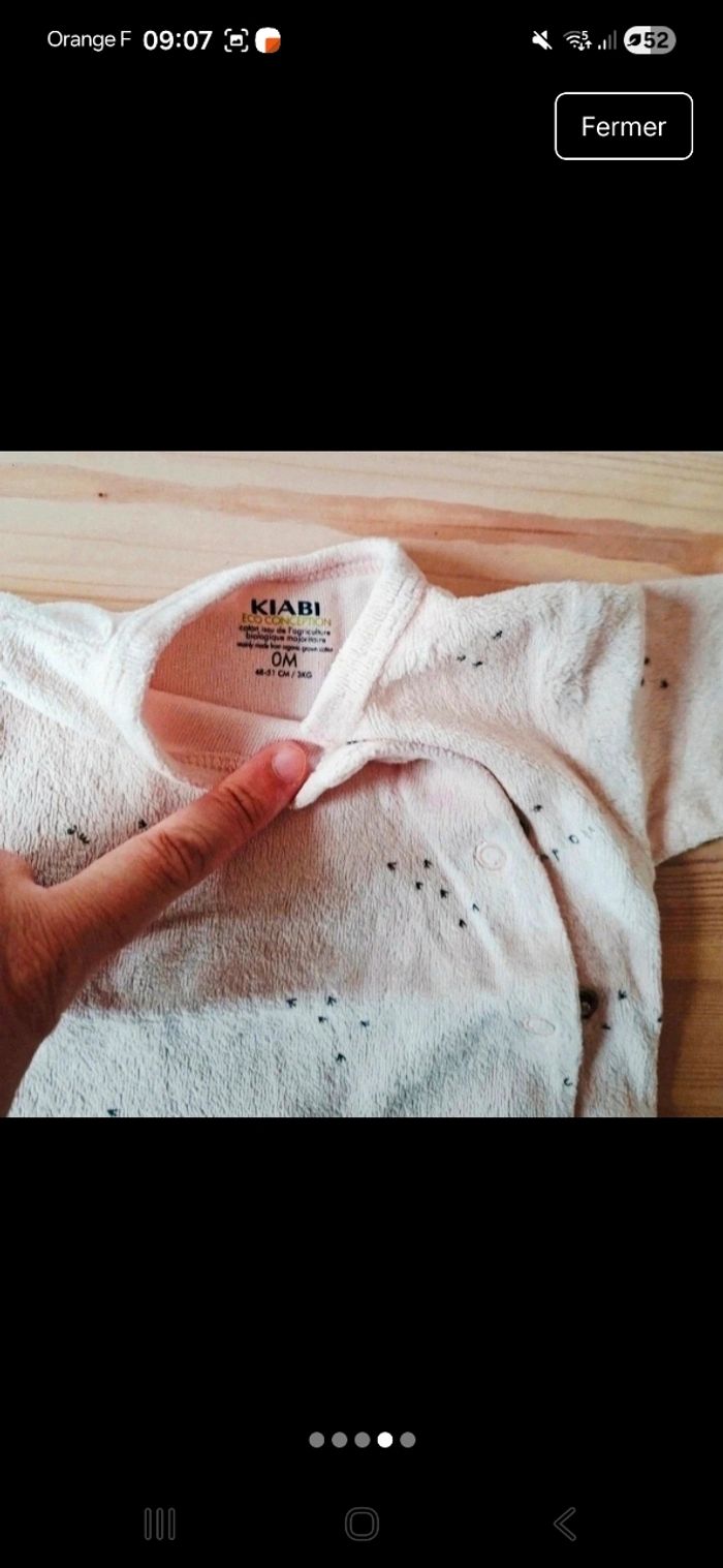 Pyjama - photo numéro 4