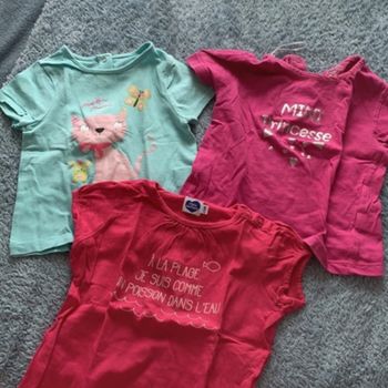 t-shirt fille