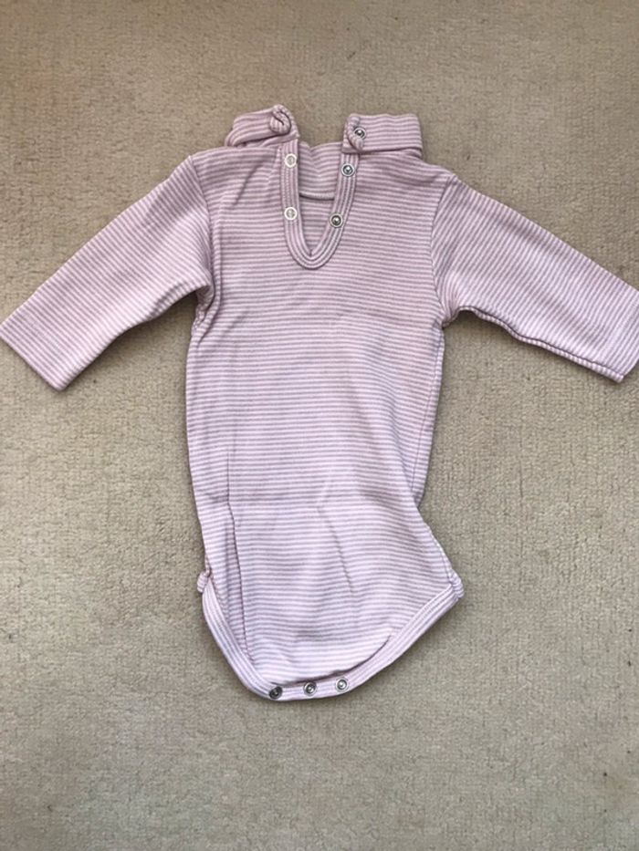 Body à col Petit bateau 3m - photo numéro 2
