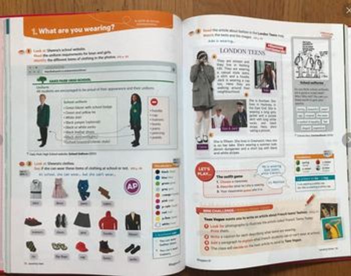 Anglais 6e - Bloggers - Livre de l'élève - photo numéro 4