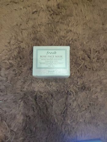 Masque visage à la rose Fresh