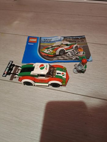 Lego 60053 voiture complet