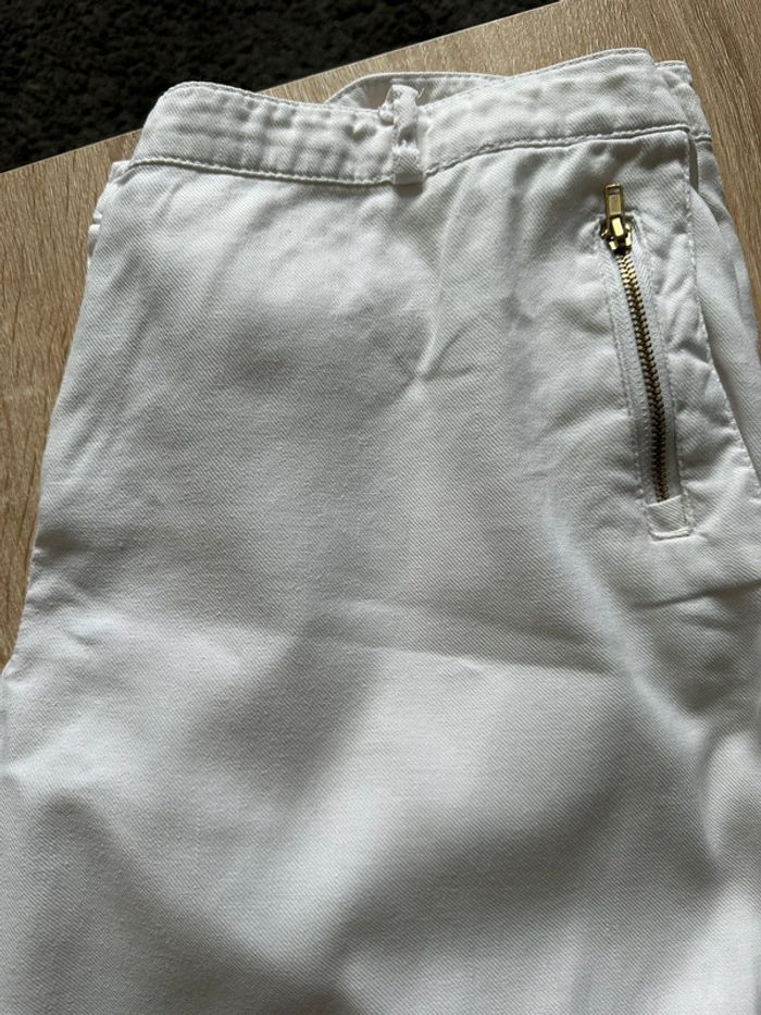 Pantalon blanc Grain de malice - photo numéro 2