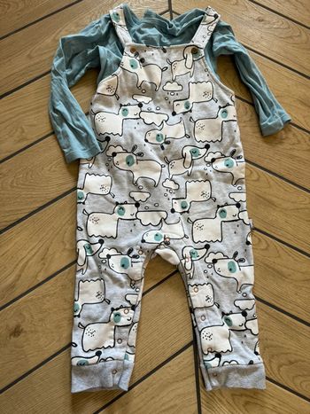 Ensemble petit béguin