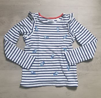 T-shirt ml fille Okaidi 8 ans