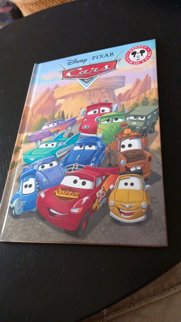 Livre Cars