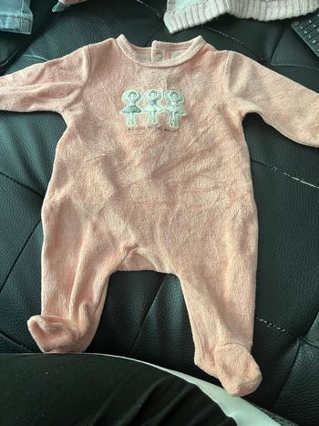 Pyjama fille 1 mois Kiabi