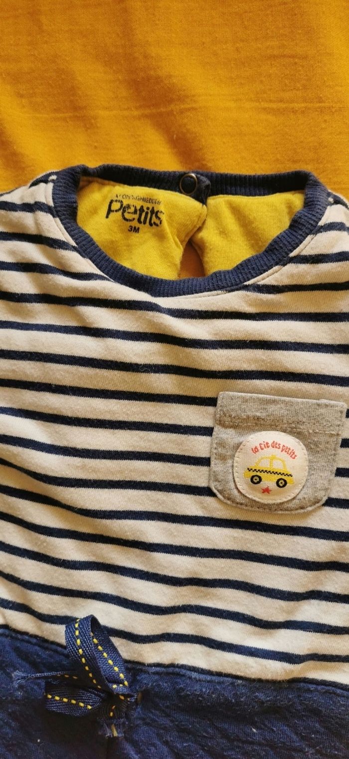 Combinaison La Cie des Petits-3 mois - photo numéro 2