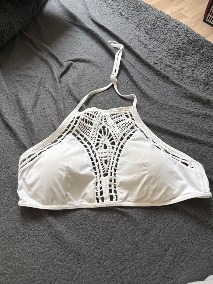 Maillot de bain undiz Taille XL Blanc