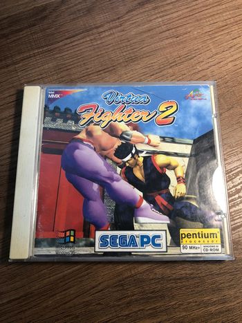 Jeux sega PC virtua fighter 2 ordinateur