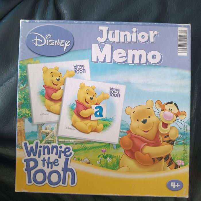 Jeux de mémory junior memo Winnie l'Ourson