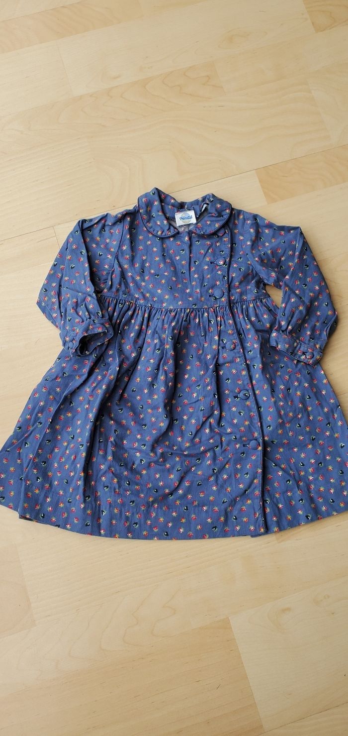 Robe velours  Prénatal