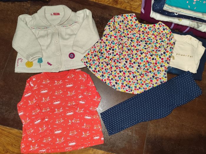 Lot fille hiver 12 mois - photo numéro 6