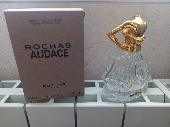 Flacon vide collection Audace Rochas - photo numéro 2