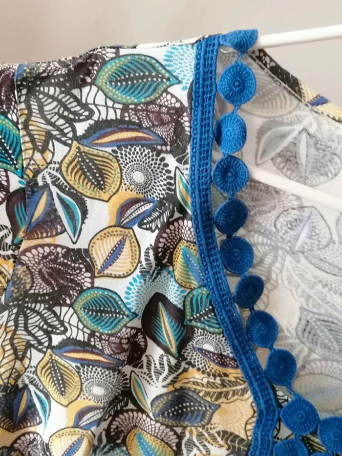 Tee Bleu Bonheur 46.48 base bleu - photo numéro 2