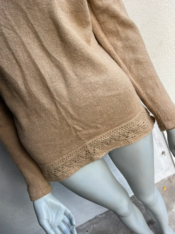 Pull  léger damart laine de mohair - photo numéro 3