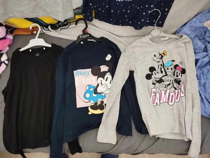 Vent lot tee-shirt manches longues fille - photo numéro 4