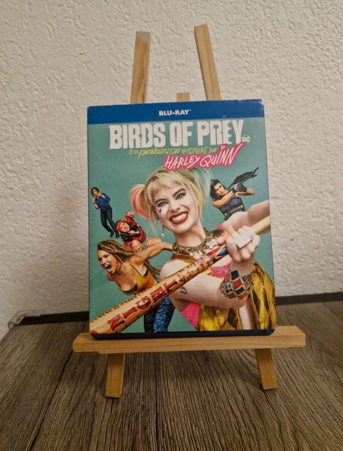 🎬 Blu-ray Birds of Prey Harley Quinn 🎬