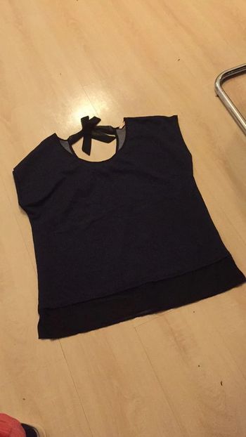 Haut blouse trzs chic neuf