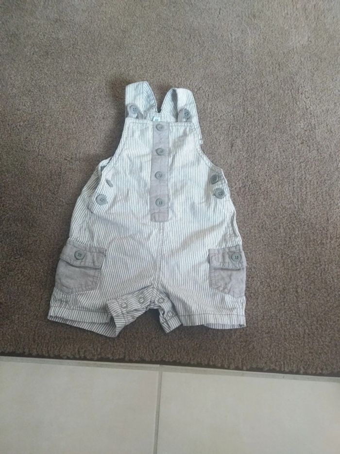 salopette combishort - photo numéro 2