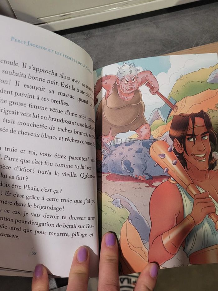 Percy Jackson, thésée le légendaire - photo numéro 3