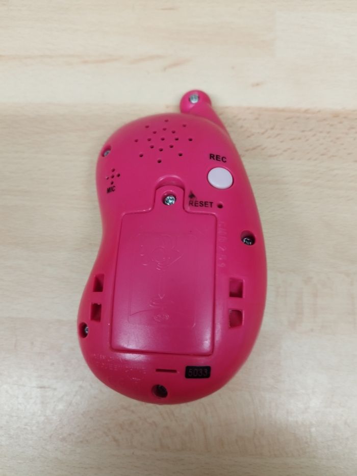 Jeu d'éveil - Téléphone miroir rose - Ouaps - 1 er âge - photo numéro 2