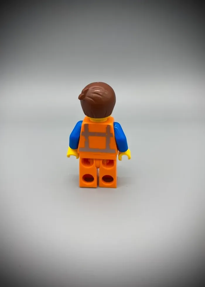 Minifigurine LEGO The LEGO Movie 2 tlm125 - Emmet - Très bon état - photo numéro 2