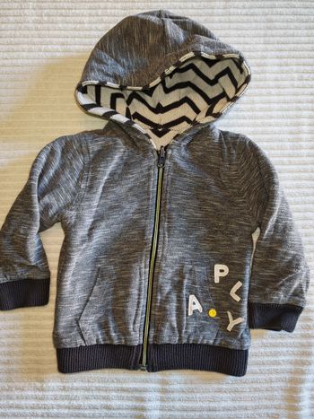 Gilet réversible IKKS 2 ans