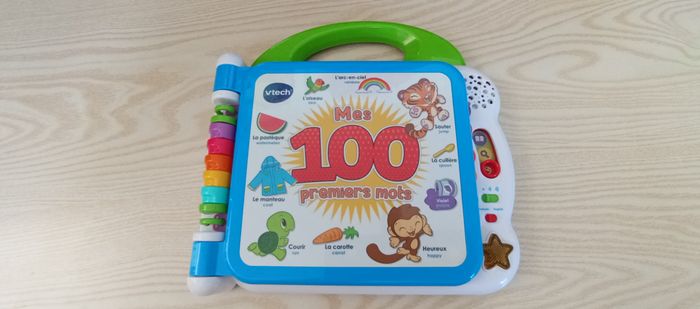 livre musical " mes 100 premiers mots " vtech