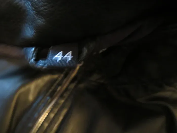 blouson en cuir - photo numéro 6