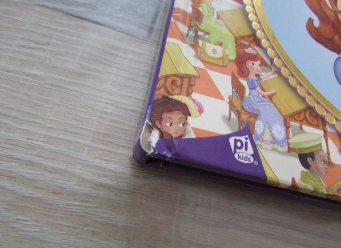 Livre Cherche et trouve Disney Princesse Sofia - photo numéro 2