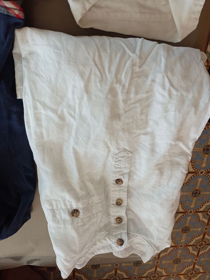 Lot de 17 chemise plus un polo chemisette - photo numéro 3