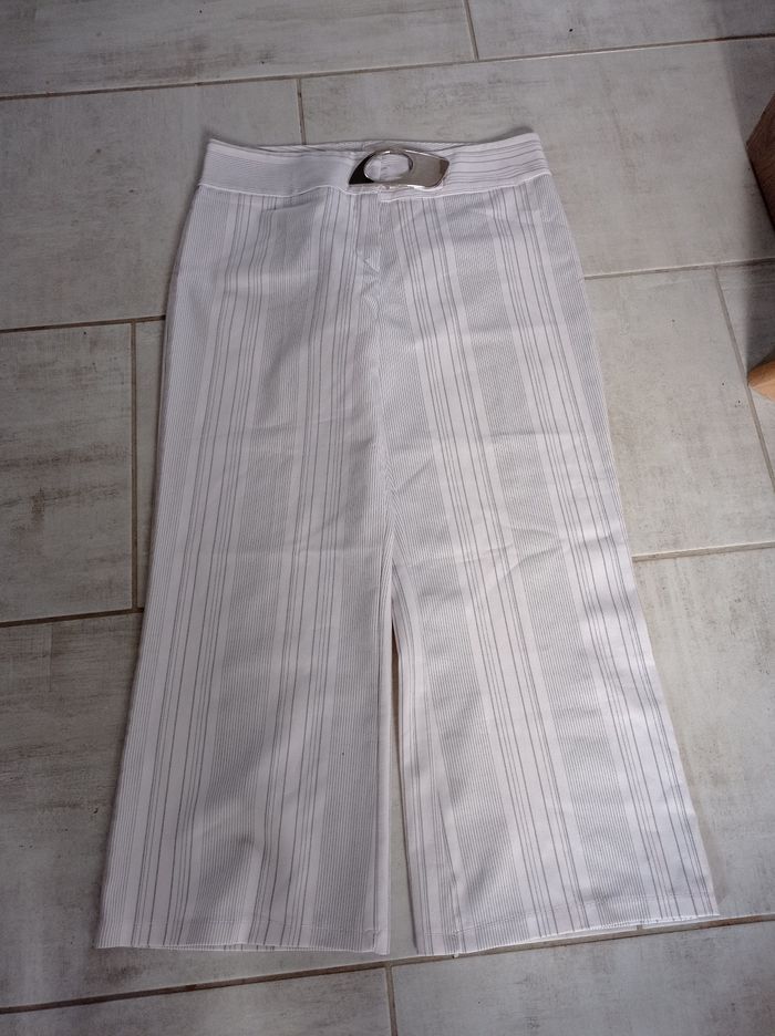 Pantalon blanc
