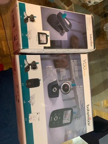 Camera surveillance bébé neuf