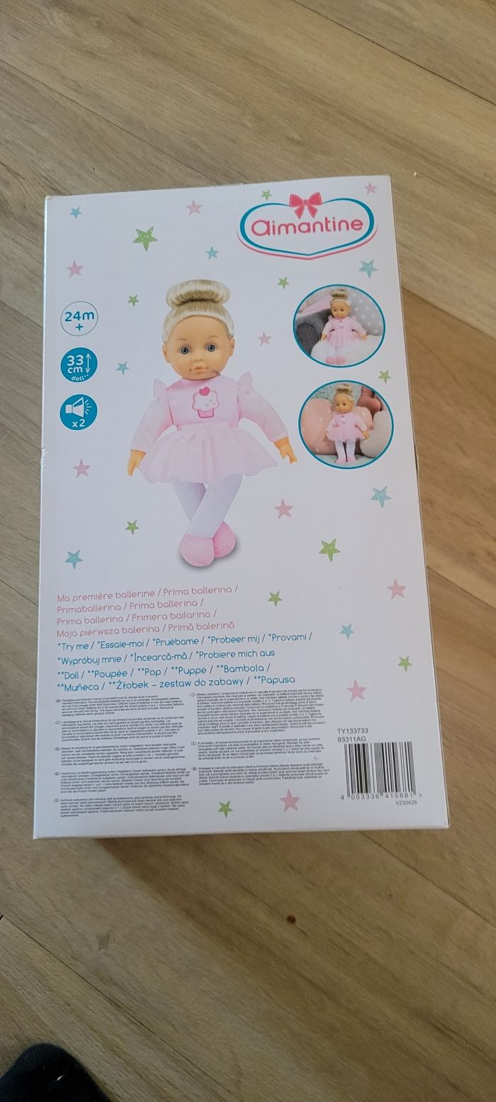 Poupee ballerine musical - photo numéro 2