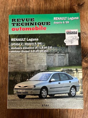 Revue technique automobile-Renault Lagune depuis 04/98