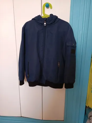 Manteau capuche  garçon