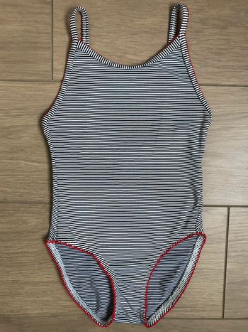 Maillot de bain 1 pièce milleraie abysse Petit bateau T-3 ans