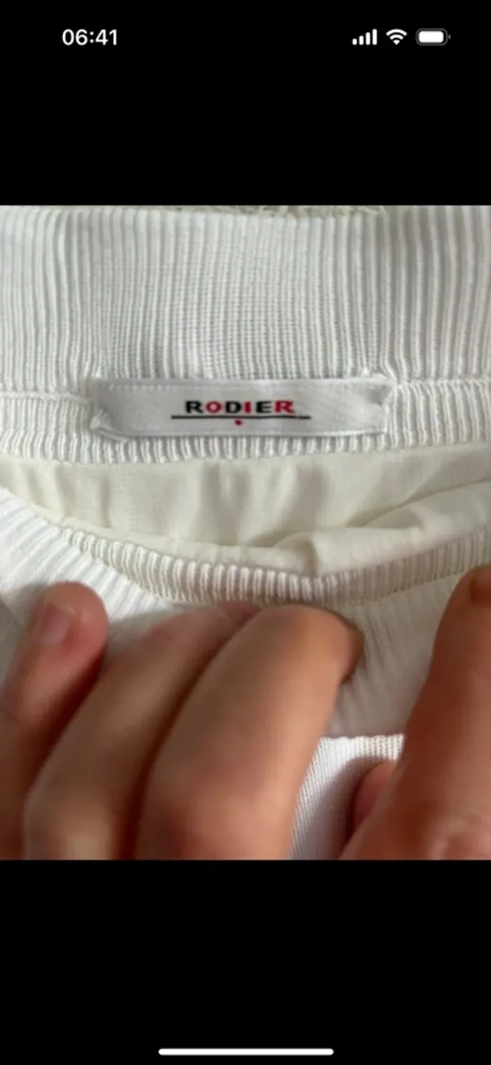 Jupe longue Rodier taille 40 - photo numéro 3