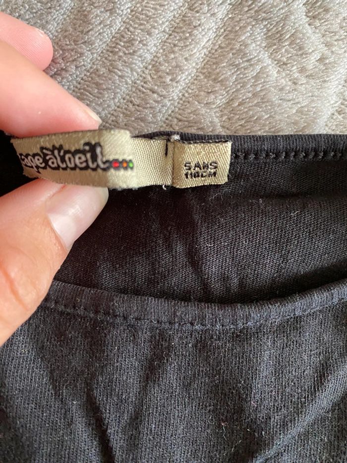 T-shirt 5 ans - photo numéro 2