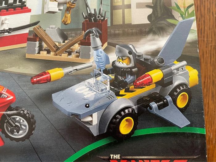 Boîte lego Juniors 10739 Neuve - photo numéro 17