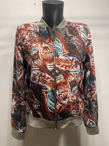 Bomber multicolore femme Small - Vintage Love